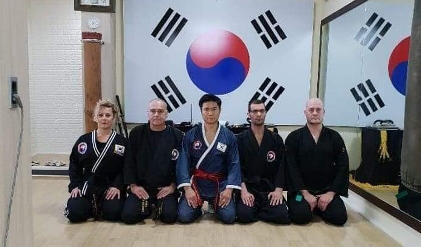 Grootmeester Lim Chae Kwan en anderen