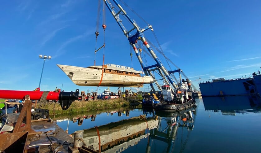 <p>(Foto: Maaskant Shipyards).</p>