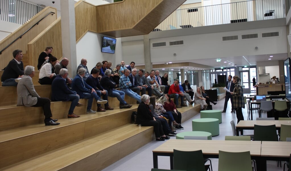 De netwerkbijeenkomst in de Beroepscampus (Foto: Kees van Rixoort).