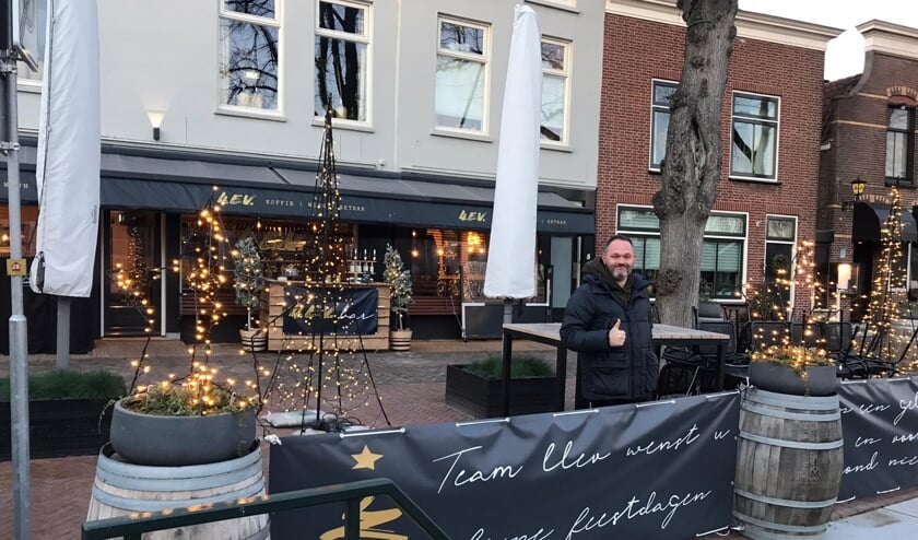 <p>Mike Vos van Bij Llev: "We kunnen corona niet ongecontroleerd zijn gang laten gaan, maar ik wil als ondernemer ook overleven." (Foto: archief Eilanden-Nieuws)</p>