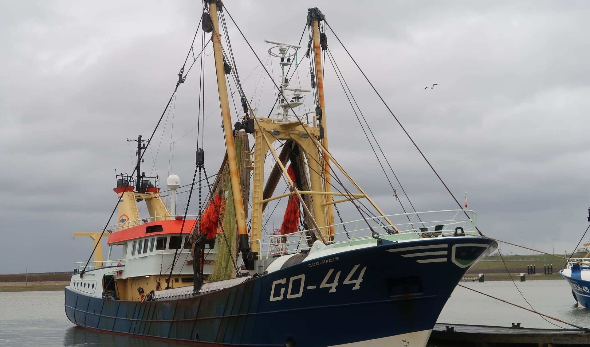 De GO-44 van Grinwis is 31 jaar oud, maar ziet er nog gelikt uit (Foto: W.M. den Heijer).