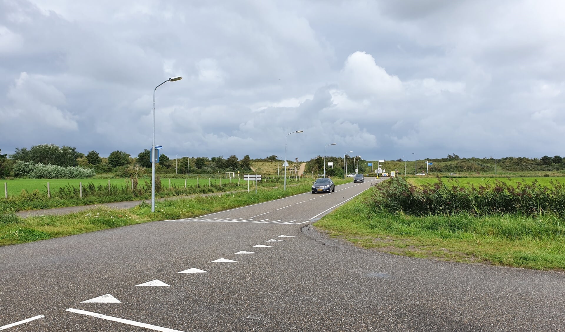 Bestemmingsplangebied tussen Vrijheidsweg en Oude Nieuwlandseweg (Archieffoto: Jaap Ruizeveld).