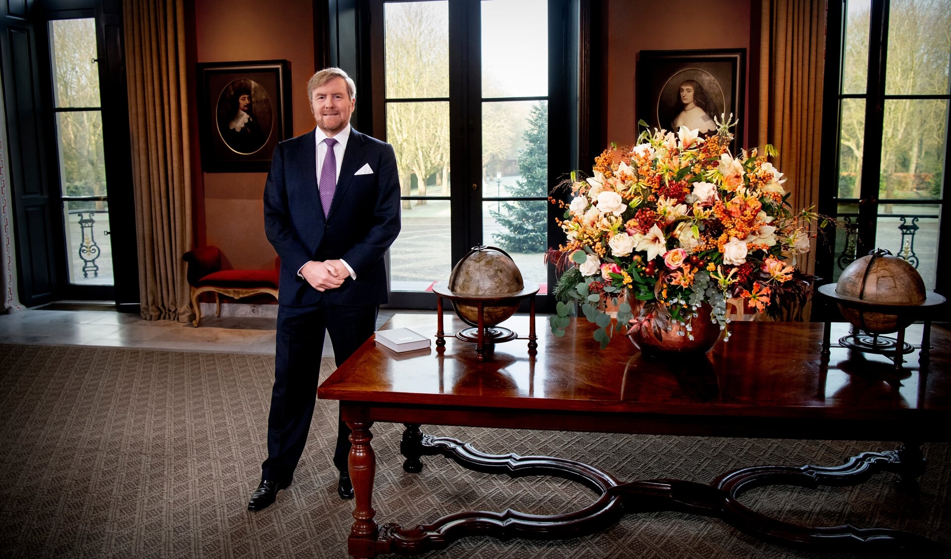 Koning Willem-Alexander (Foto: RVD - Robin Utrecht).
