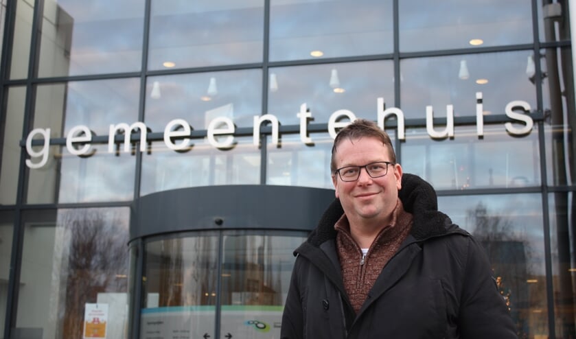 <p>Wethouder Berend Jan Bruggeman (Foto: Kees van Rixoort).</p>