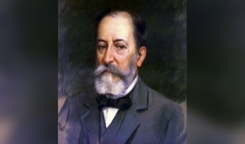 <p>Camille Saint-Saëns (1835-1921).</p>