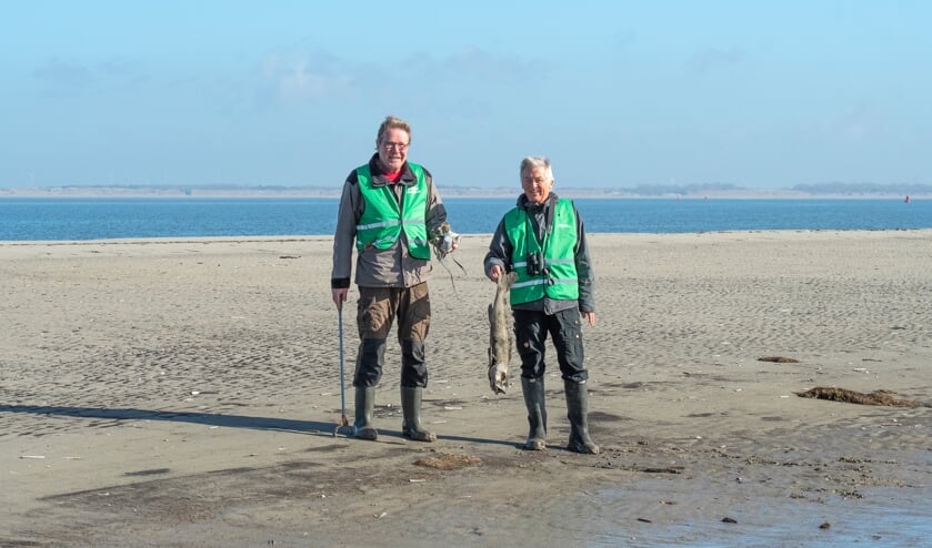 <p>Geert Faasse en Jan Baks van de NLGO.</p>