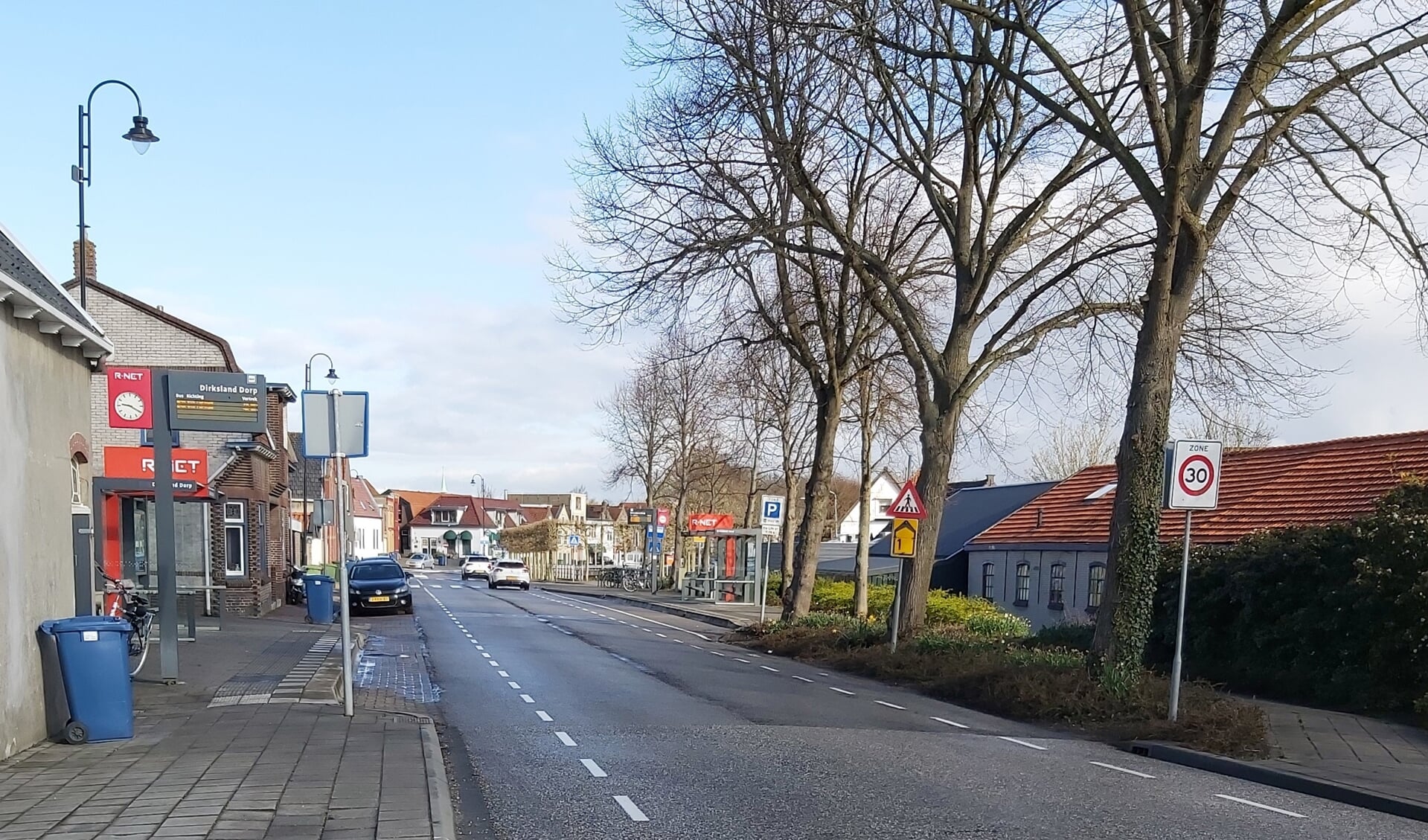 Het Schelpenpad en de Kaai vormen een belangrijke verkeersader van Dirksland. De straten zijn toe aan een opknapbeurt.