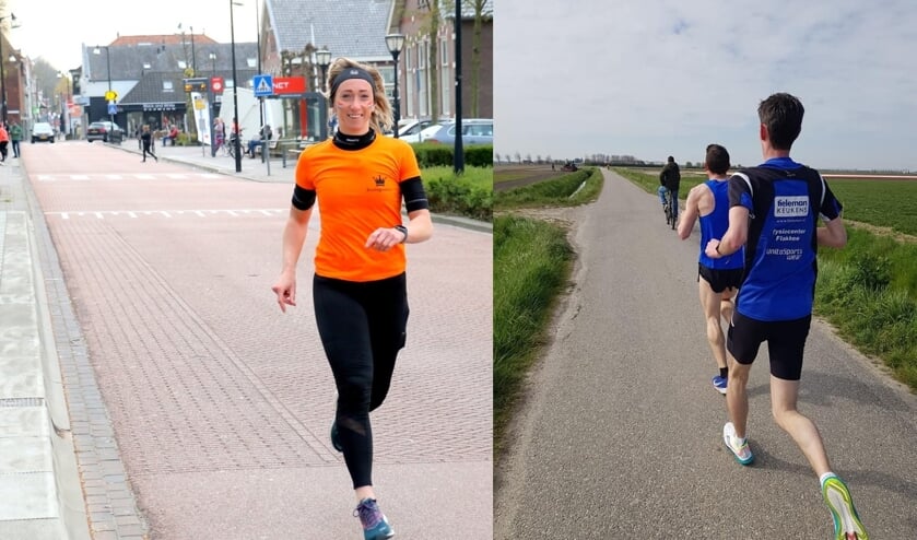 Veel enthousiaste deelnemers liepen de Omloop; snelle tijden voor Sint Nicolaas en Wolfert.