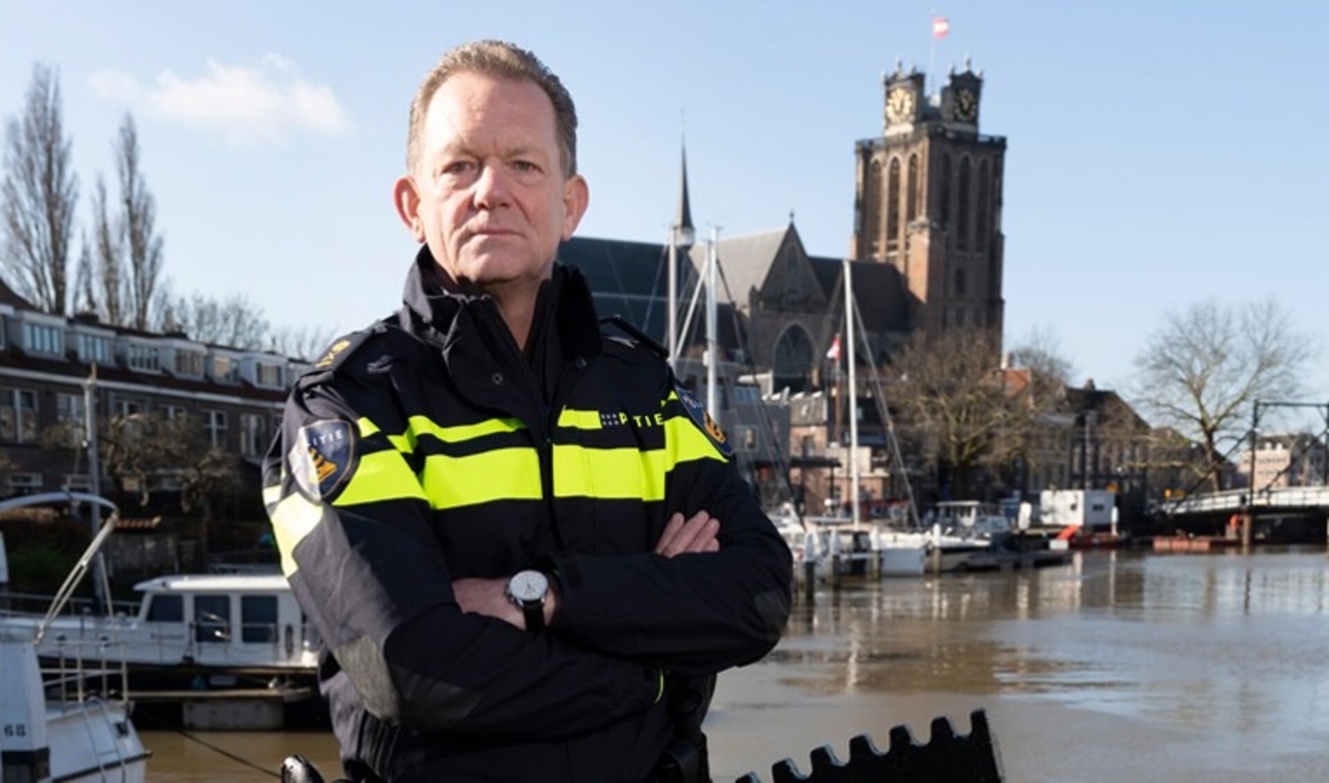 Politiechef Fred Westerbeke (Foto: politie.nl).