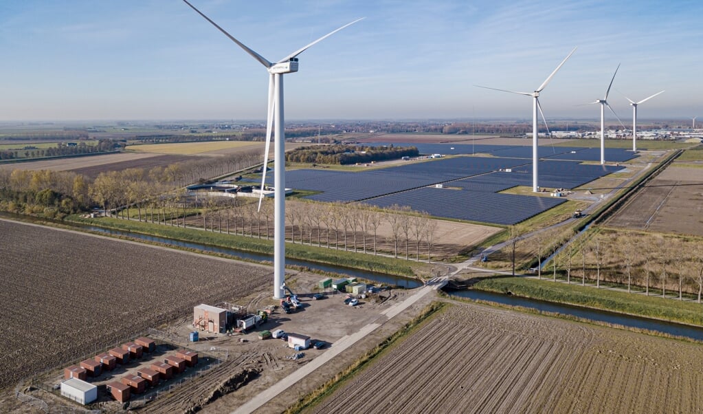 Energiepark Haringvliet (Foto: Vattenfall/Jorrit Lousberg).