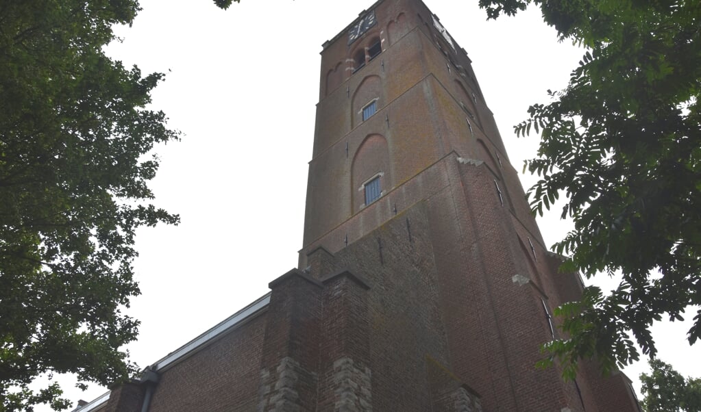 De hervormde kerk in Sommelsdijk. (Foto: archief Eilanden-Nieuws)