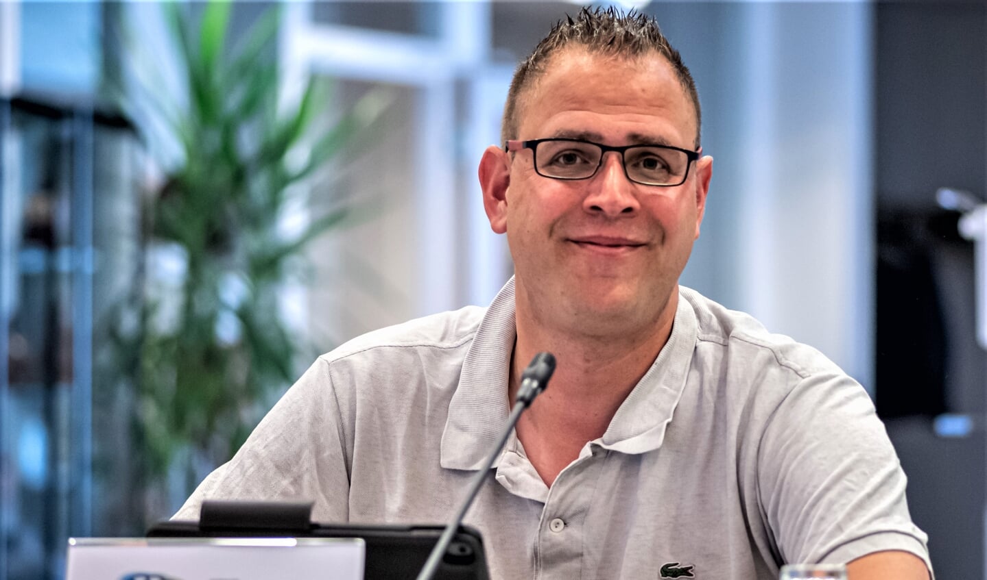 Jos de Jonge (Foto: Wim van Vossen).