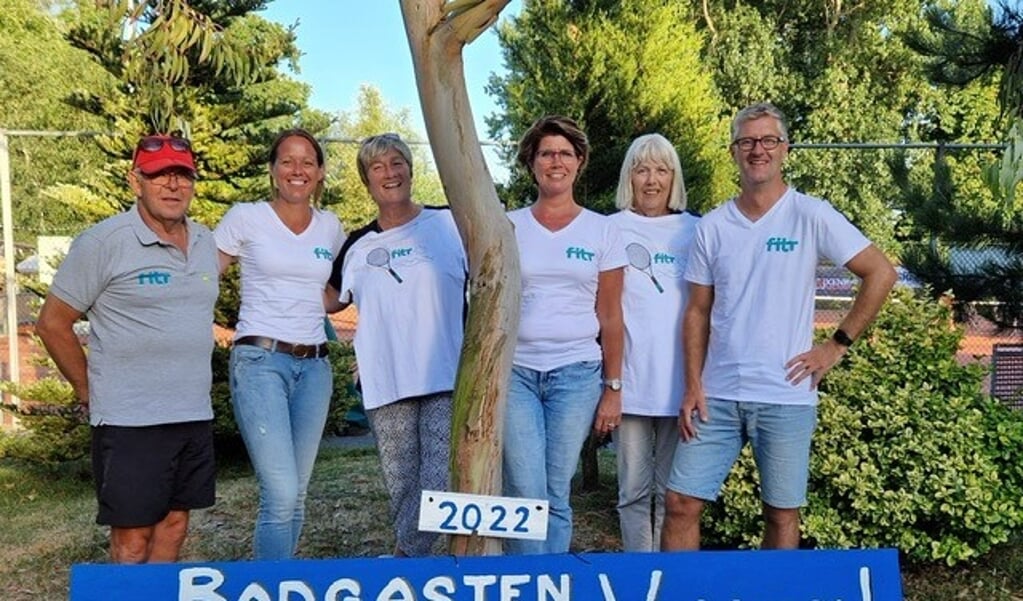 Het LTC-organisatieteam Ouddorp. Karja Spee staat niet op de foto (Foto: Jaap Ruizeveld).
