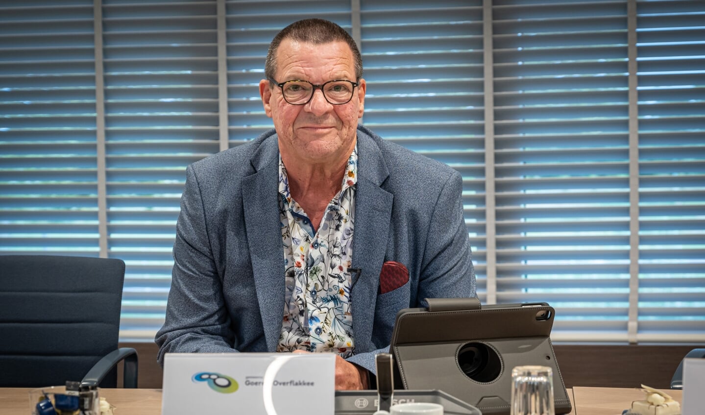 Leo Schellevis zit sinds vorige week in de gemeenteraad namens VKGO (Foto: Wim van Vossen).