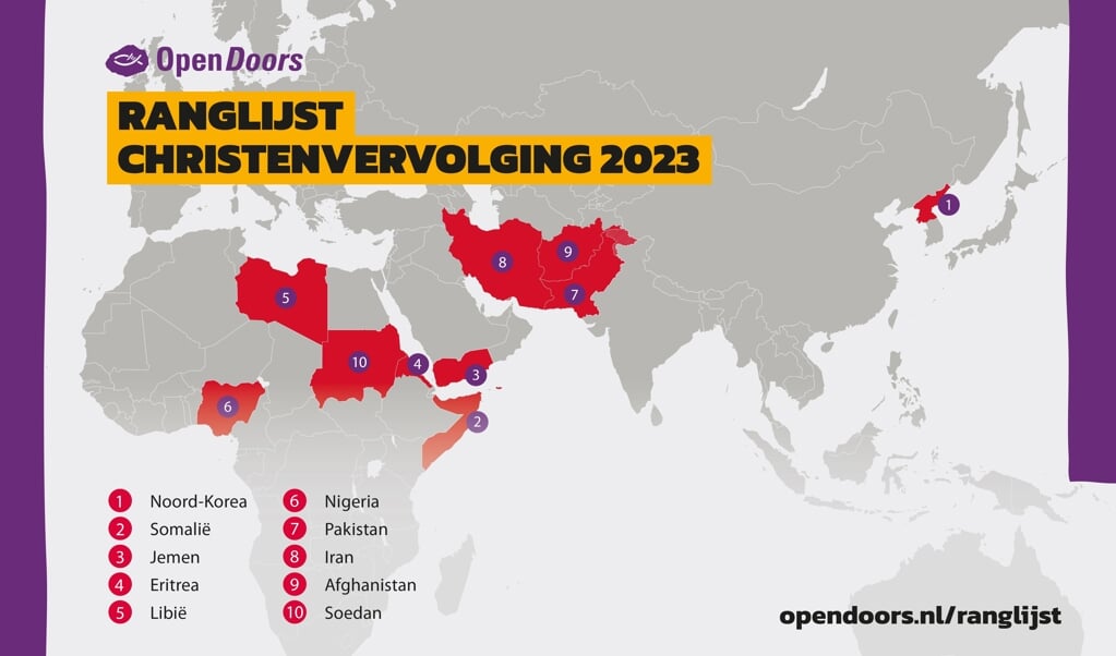 Vervolging Christenen Blijft ‘alarmerend Hoog’ | Eilanden-Nieuws