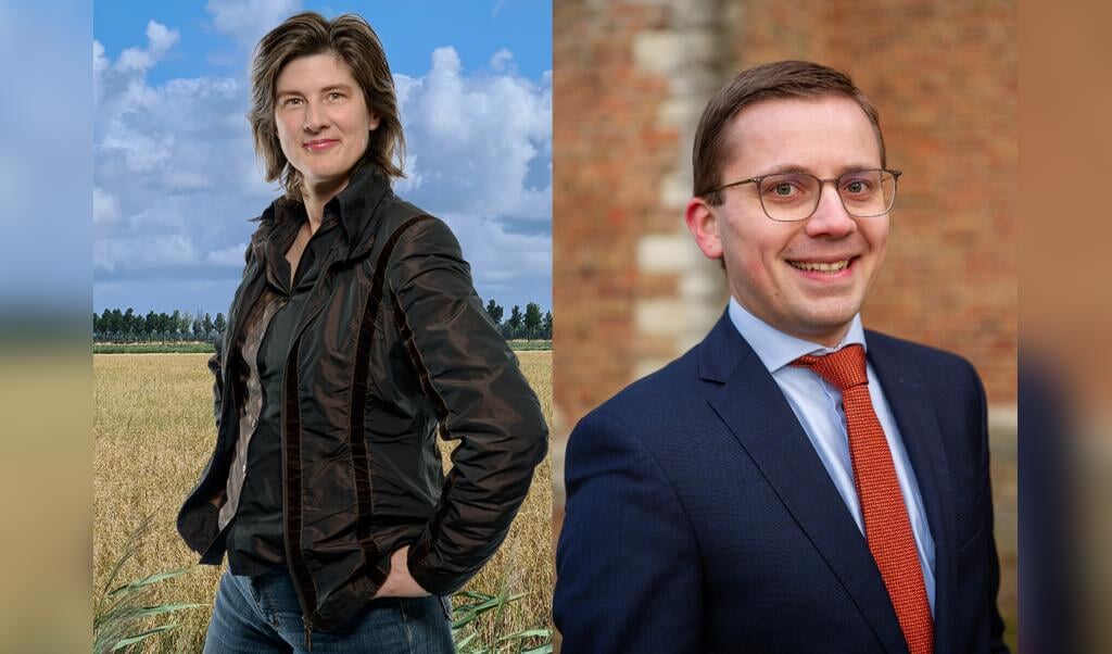 Mirjam Nelisse (VVD) en Hendrik Herweijer (SGP) zijn de twee eilandelijke kandidaten voor de Tweede Kamerverkiezingen van woensdag.
