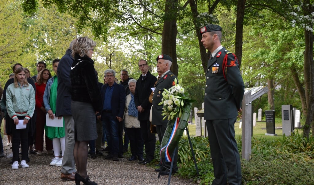 Dodenherdenking 2022 in Nieuwe-Tonge (Foto: archief Eilanden-Nieuws).