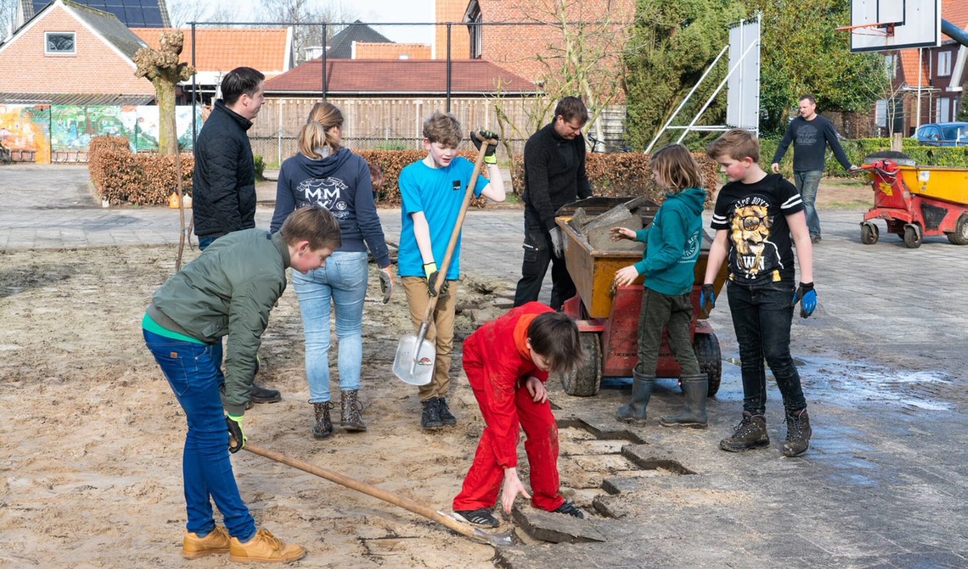 Waterschap Geeft Subsidie Voor Groene Tuinen En Schoolpleinen ...