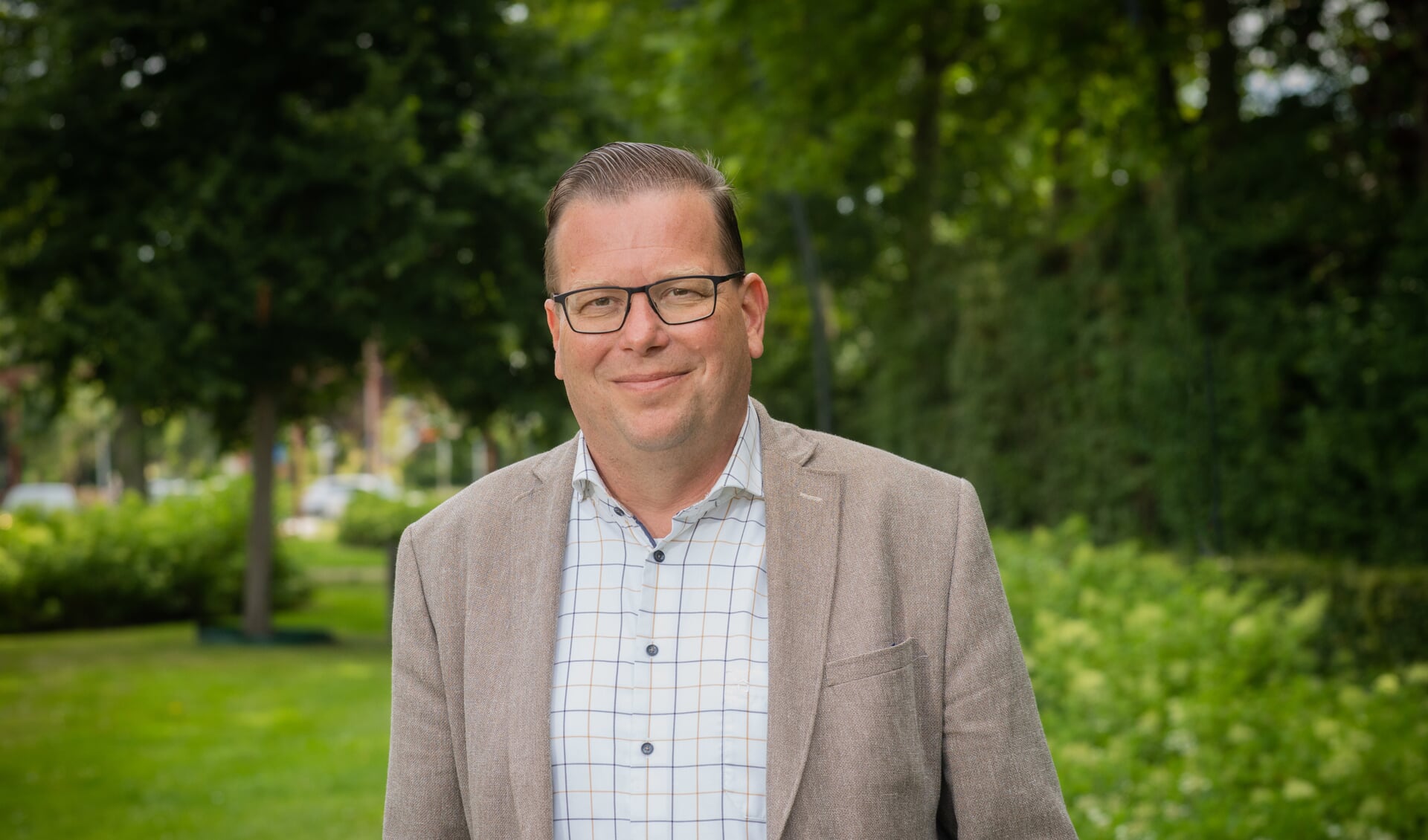 Wethouder Bruggeman. (Foto: gemeente Goeree-Overflakkee)