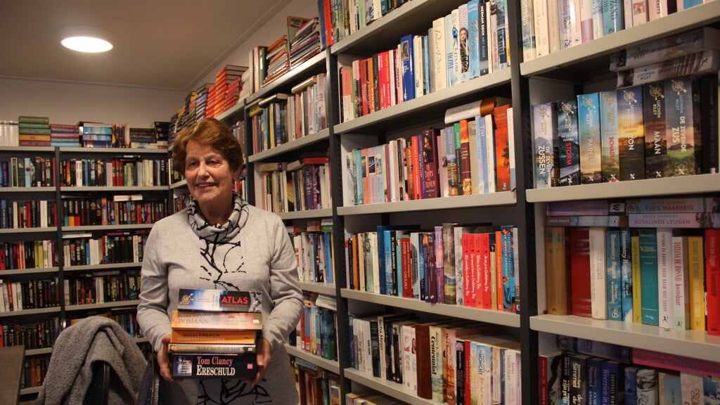 Mieke van Turenhout, bibliothecaresse van Bibliotheek Melishof. (Foto: Kees van Rixoort)
