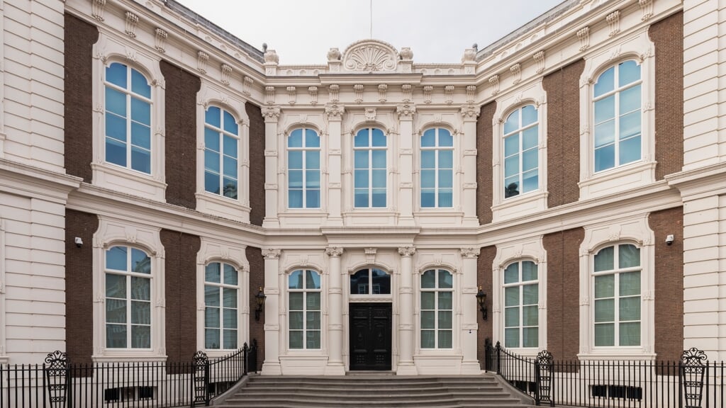 Het gebouw van de Raad van State in Den Haag. (Foto: Shutterstock)