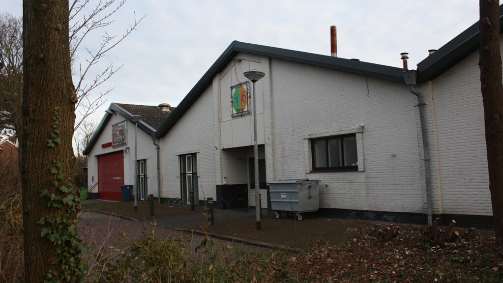 De Victoriahal in Dirksland, thuisbasis van de SVIK.