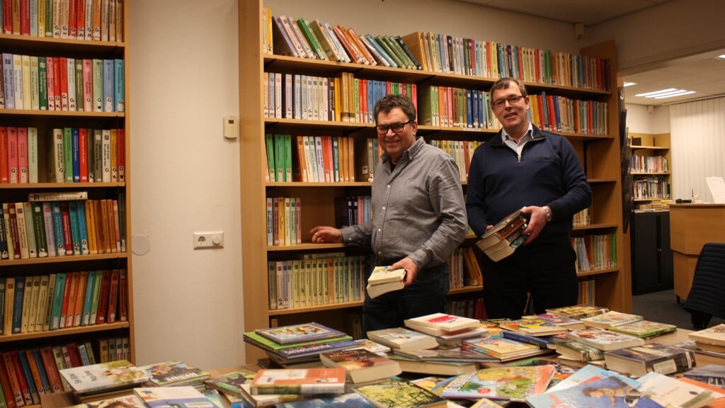 Thijs de Jong (links) en Krijn Grinwis. (Foto: Kees van Rixoort)