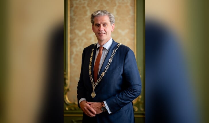 Wouter Kolff is nu nog burgemeester van Dordrecht. (Foto: Michel ter Wolbeek)