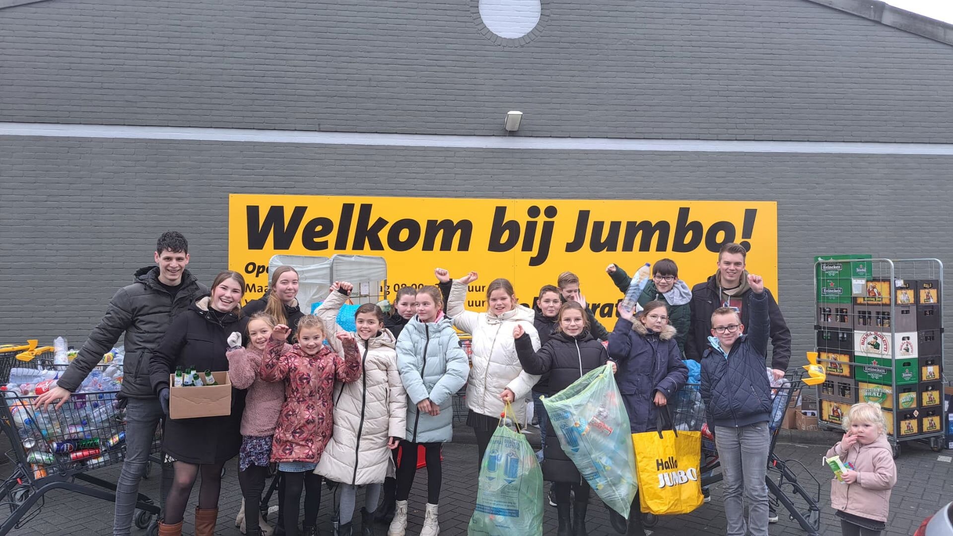 Audio Preken Hhg Ouddorp Flessenactie HHG Ouddorp brengt mooi bedrag op | Eilanden-Nieuws