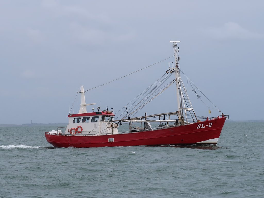 Voor de garnalenkotter SL-2 is de Voordelta heel belangrijk. 