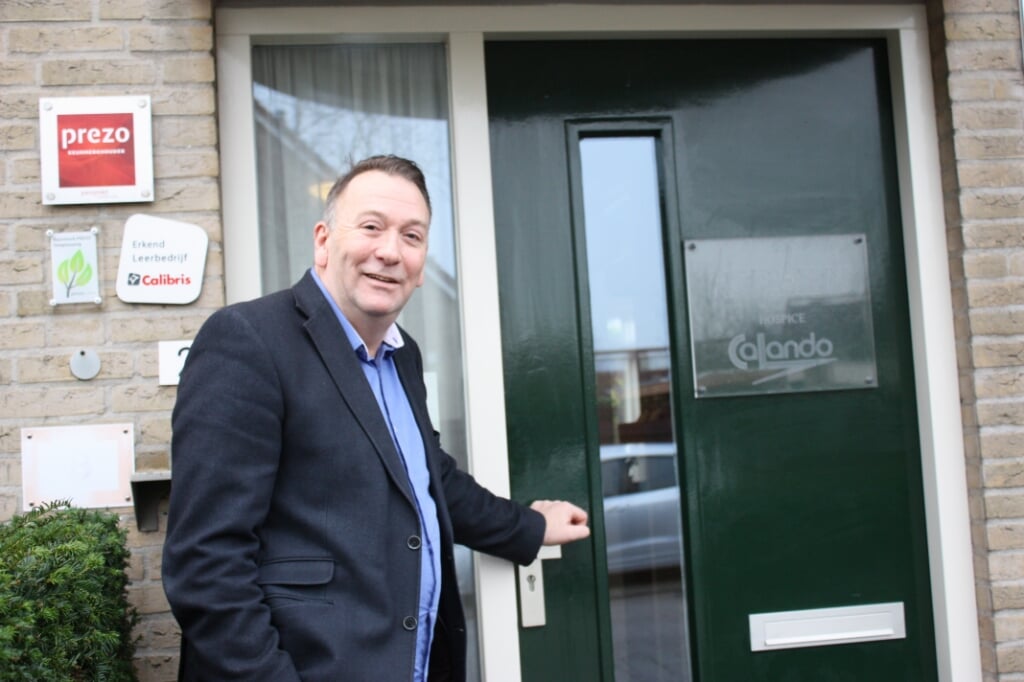 John Kremers, directeur-bestuurder van hospice Calando (Foto: Kees van Rixoort).