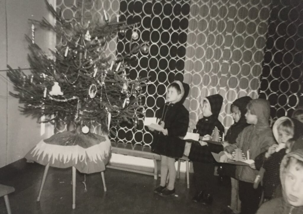 Kerst 1963.