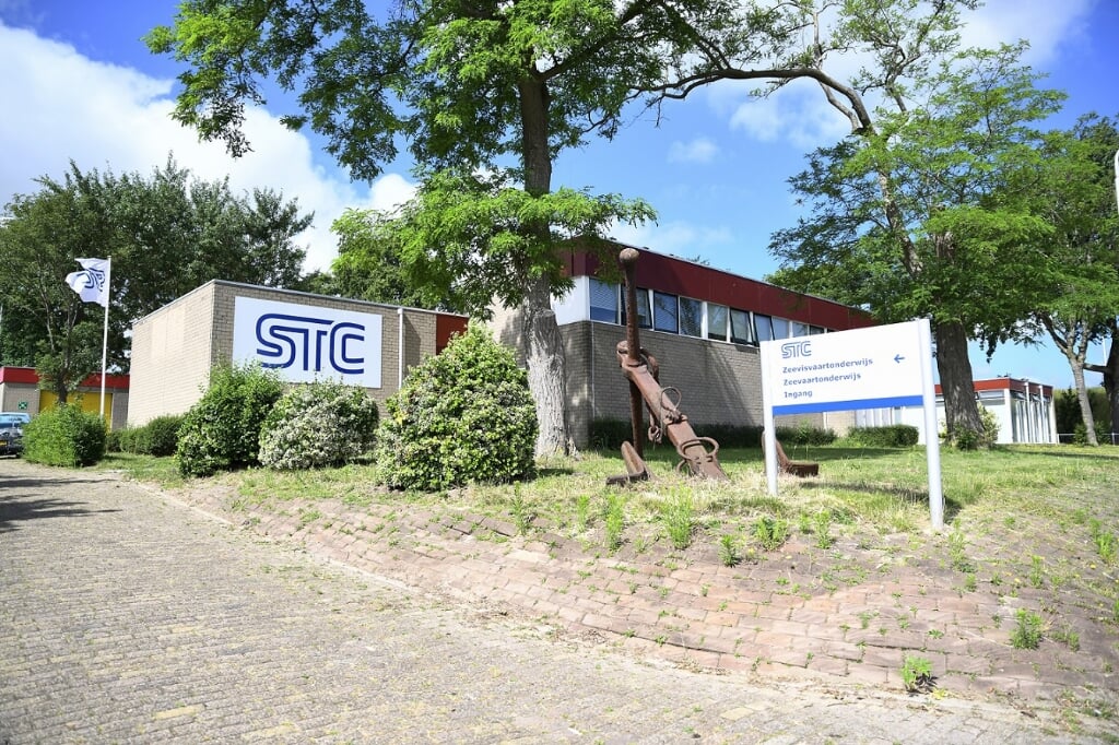 Het STC-gebouw in Stellendam (Foto: website STC).