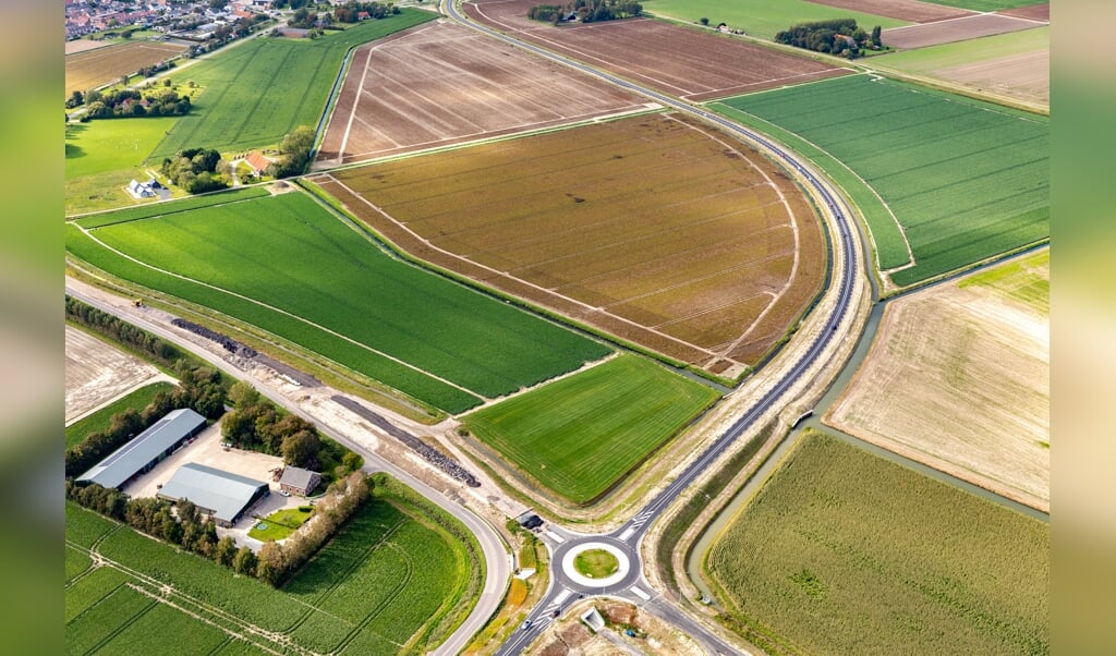 De nieuwe N215. Foto: Topview.