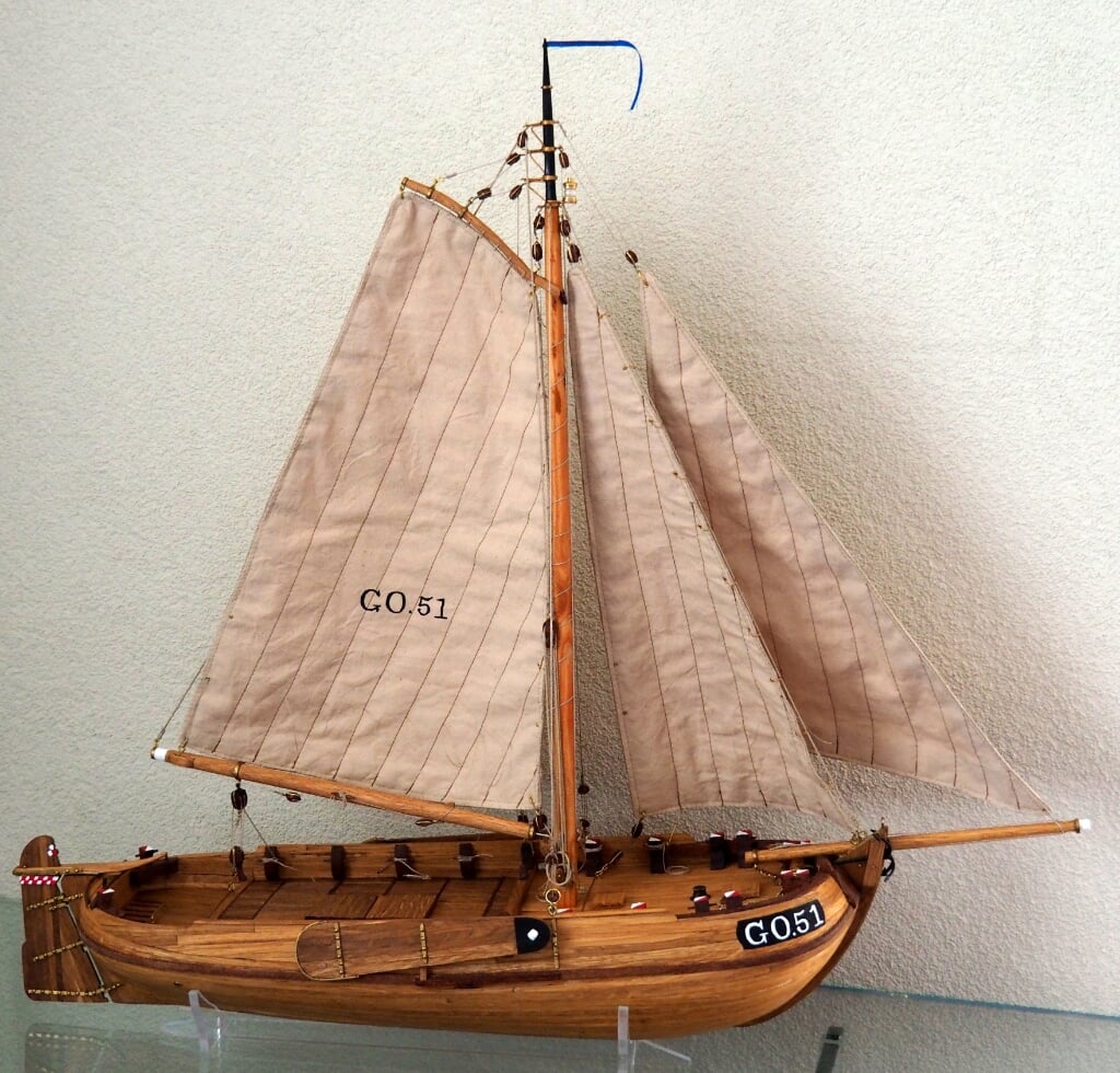 Het model van de GO 51.