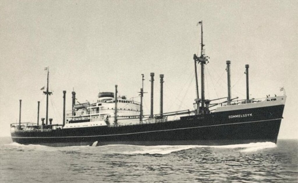 Ms ‘Sommelsdijk’ van de Holland Amerika Lijn (1939-1965).