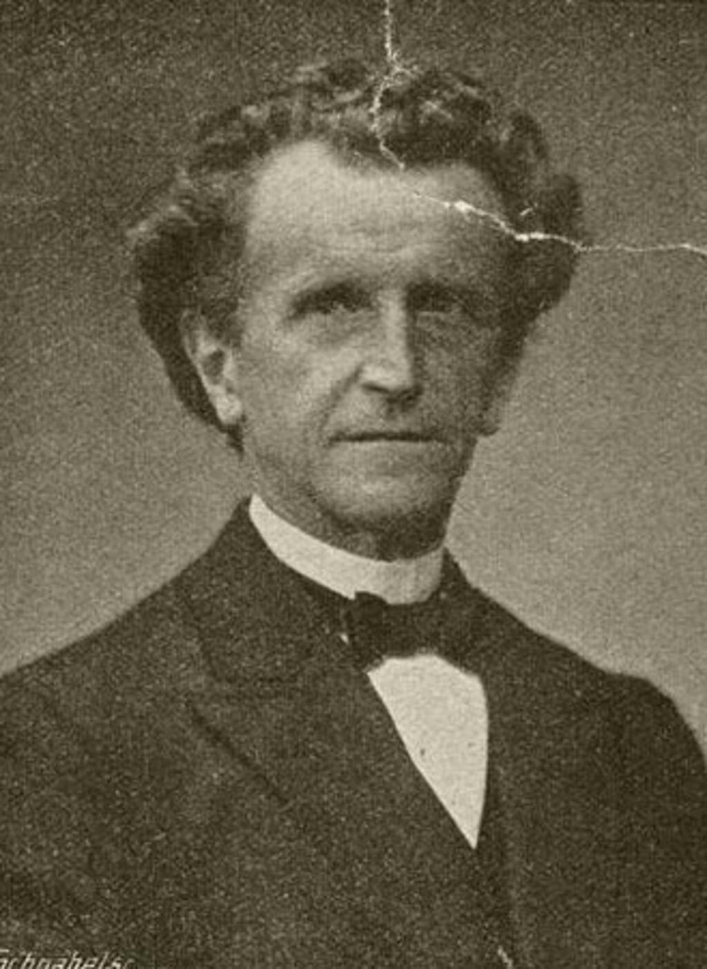 Ds. J.G. Bruining (1849-1922).
