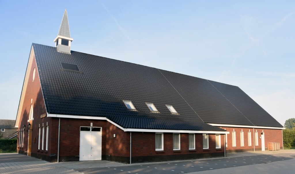 De Bethelkerk wordt de nieuwe repetitieruimte voor DEV.