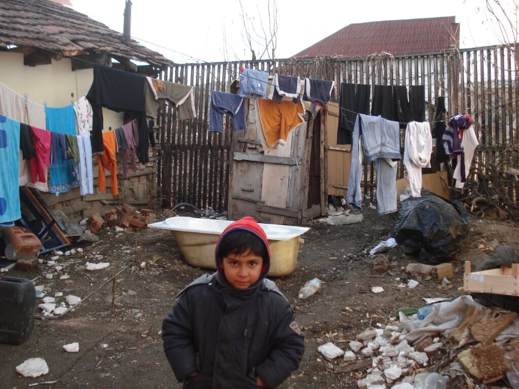 Armoede in Roemenië (Foto: privé-archief Marten Baan). 