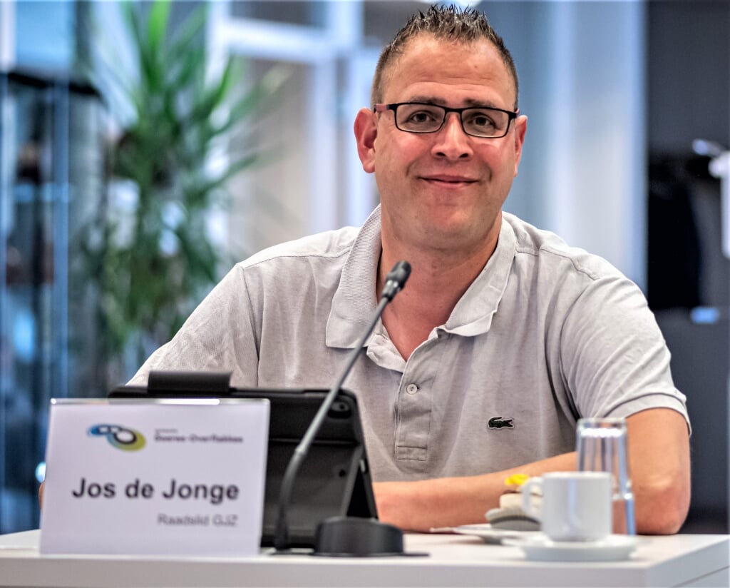Jos de Jonge (Foto: Wim van Vossen).