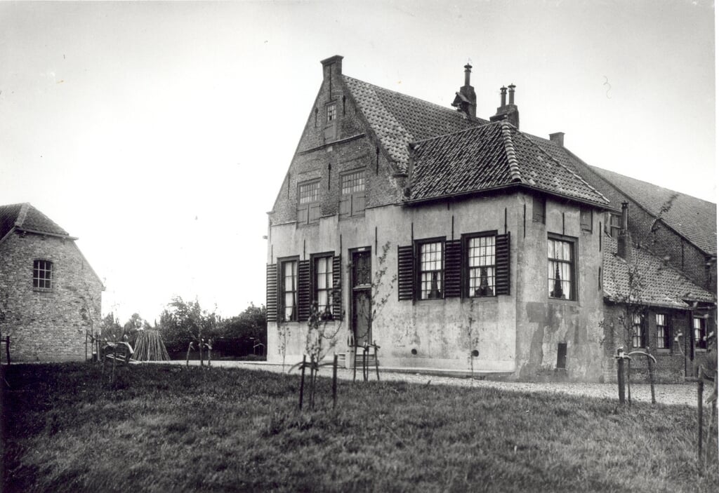 Akkerleeven, Philipshoofjesweg, Dirksland, begin twintigste eeuw.