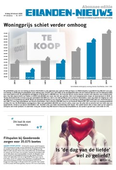 Editie voorpagina