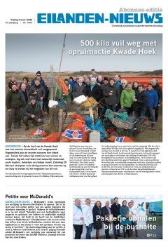 Editie voorpagina