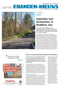 Editie voorpagina