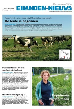 Editie voorpagina