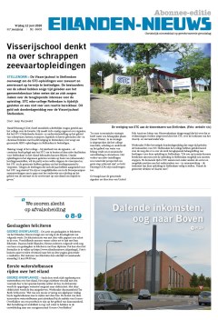 Editie voorpagina