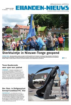 Editie voorpagina