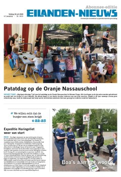 Editie voorpagina