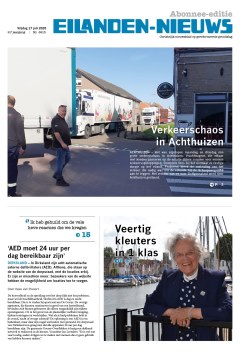 Editie voorpagina