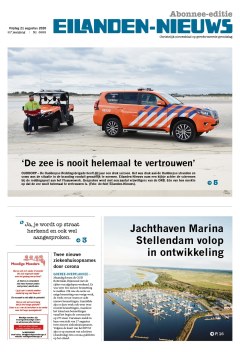 Editie voorpagina